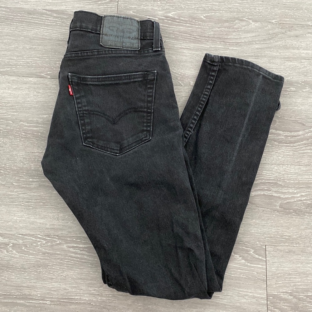 Levi’s Black Skinny Jeans